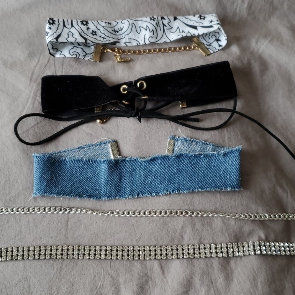 🔥BUNDLE 💎 Statment Chokers